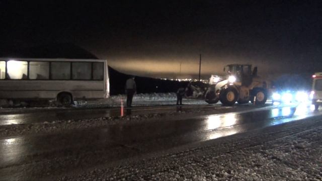 Опасно для жизни: аварии на трассе Апатиты – Кировск смотреть онлайн