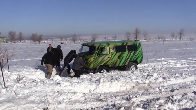 Снежный Беспредел 13 февраля 2016 смотреть онлайн