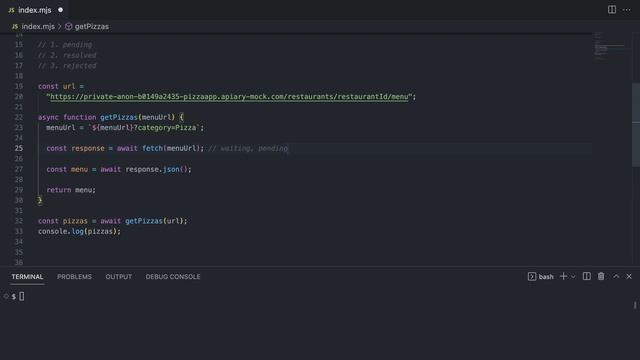 JavaScript Async/Await Simply Explained