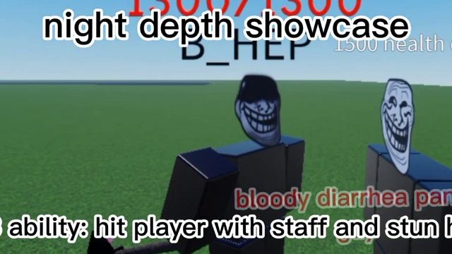 Roblox World of Trollge night depth showcase (new rarest troll) смотреть онлайн