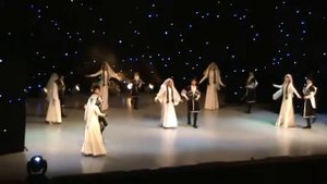 Детско-юношеский ансамбль "Гордость Кавказа". Приветственный танец.