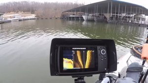 1st time Helix 7 Mega SI G3 on the water...1st time Helix 7 Mega SI G3 on the water...