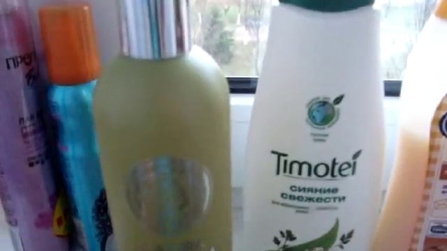 уход за волосами  ( или средства для волос)