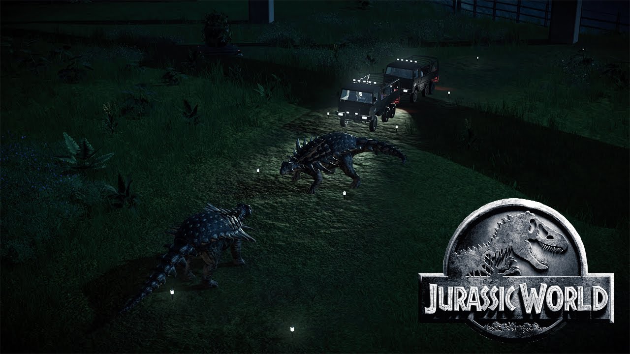 Jurassic World Evolution #15 - Тур по юрскому периоду