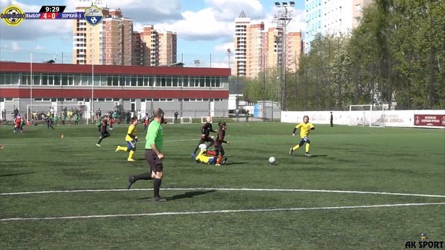 KHIMKI CUP 2013г.р. Группа D. Выбор - Зоркий 3