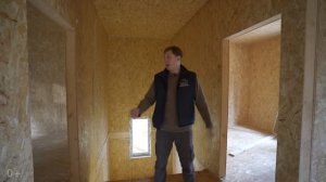 ДОМ ИЗ СИП ПАНЕЛЕЙ 8x9. Размер котельной под газ. Строительная компания Построй Себе Дом под ключ.