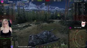 ПОСТАВИЛА РЕКОРД НА АККАУНТЕ ПО УРОНУ! РЕАКЦИЯ СТРИМЕРА 18+