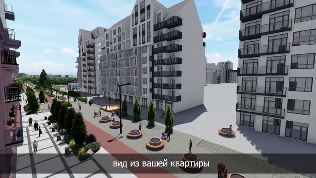 ЭкоКвартал "Русская Европа" 
3комн. квартира комфорт-класса 127,1кв.м.