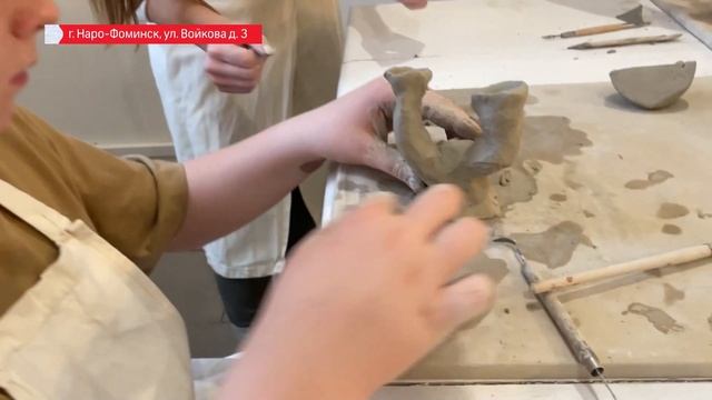 Самые интересные места в Наро-Фоминске | Зима в Подмосковье смотреть онлайн