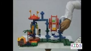 Конструктор FENMING Остров развлечений