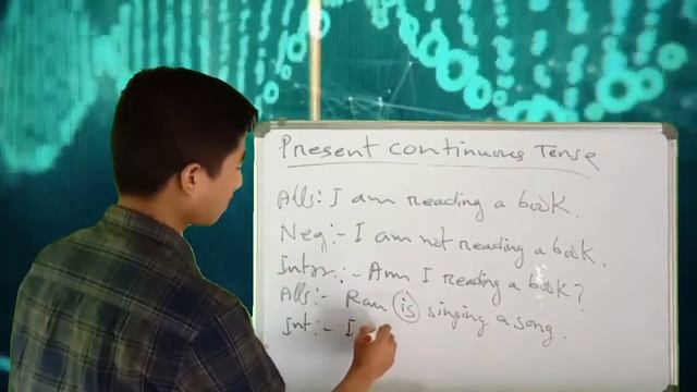 English Grammar | Present Continuous Tense | Bodo Medium | Part 3