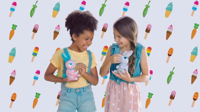 Zoomer Hungry Bunnies - Голодные кролики | Spin Master смотреть онлайн