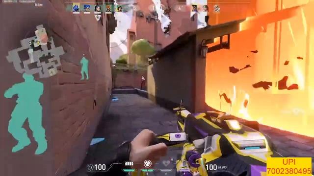 Retarded noobs Vs Pros || Valorant смотреть онлайн