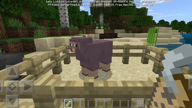 Как сделать разноцветную овцу в Майнкрафте 🐑 смотреть онлайн