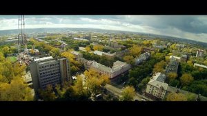 Абакан с высоты птичьего полета