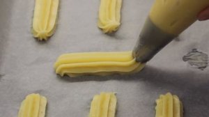 Ekler Resepti . Eklerin Hazırlanması.