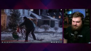 реакция на новогодний обзор badcomedian //ЧИМА СМОТРИТ