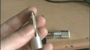 Газовый горелка- паяльник типа "карандаш"