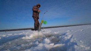 21 километр. Короткая рыбалка на корюшку 3.02.22.