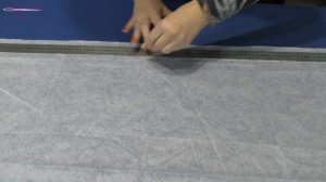 Как сделать планку у трикотажного кардигана. Часть 2 - Выкраивание, подготовка и пришивание планки