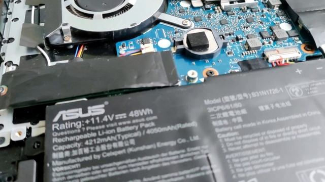 ASUS TUF Gaming FX505/705 - Upgrade SSD #zemną смотреть онлайн