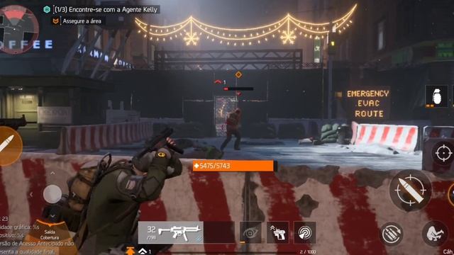 THE DIVISION : RESURGENCE [MOBILE] - SIMULAÇÃO DE TREINAMENTO : MOVIMENTOS BÁSICOS | MODO HISTÓRIA смотреть онлайн