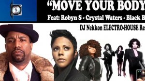 Move Your Body - Marshall Jefferson 2020 HD remix.