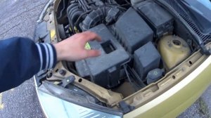 Ультрабюджетный Форд Фокус универсал с АКПП. Знакомство с машиной.