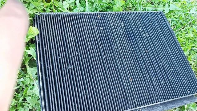 Mercedes-Benz Vaneo 1.7 CDI - замена фильтра салона смотреть онлайн