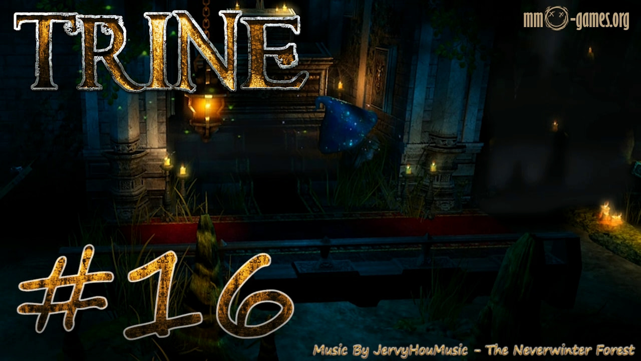 Trine 1 - Кооператив - Дорога к новой заре [#16] (Enchanted Edition) | PC (2013 г.)