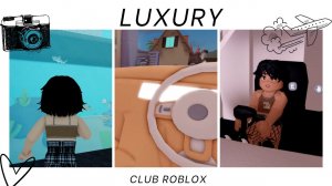 Богатая жизнь в Клубе Роблокс