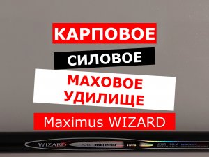 ВЫБИРАЕМ ЛУЧШИЕ БЮДЖЕТНЫЕ МАХОВЫЕ УДИЛИЩА | Удилище МАХОВОЕ MAXIMUS WIZARD | ОБЗОР МОДЕЛИ