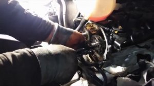 Замена лопаток фазорегулятора VW Тигуан 2.0 TSI CAWA
