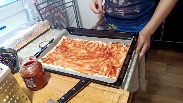 Пицца из теста фило! смотреть онлайн