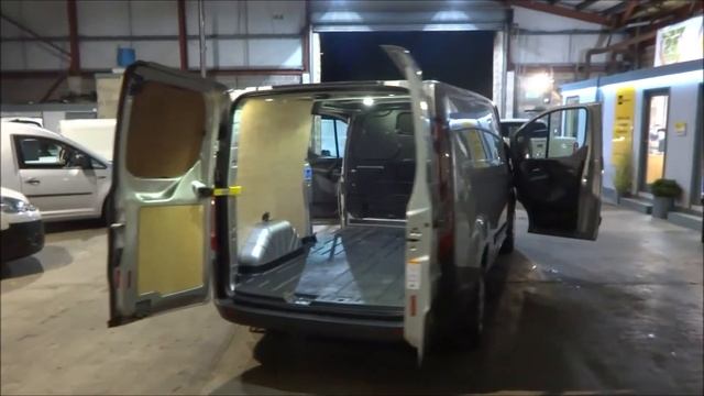 *YR66 WB FORD TRANSIT CUSTOM 2.2 290 TREND LR P/V 125 BHP L2 LWB VAN смотреть онлайн