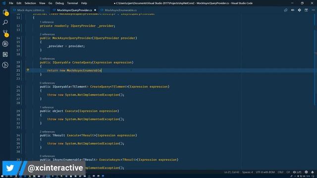 Mock Entity Framework Async Operations #25 - Asp.Net Core 2 смотреть онлайн