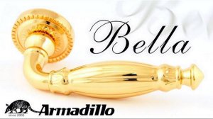 ДВЕРНАЯ РУЧКА BELLA ARMADILLO CLASSIC | РАСПАКОВКА