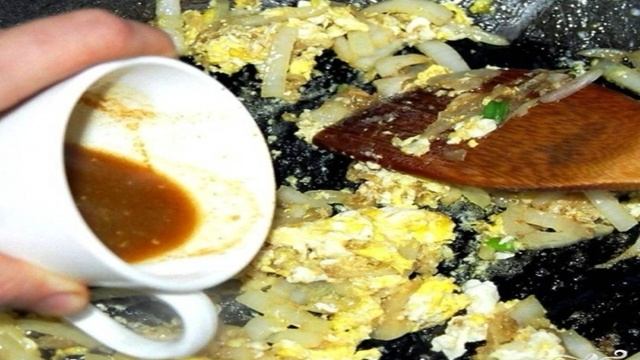 Рис с ананасом