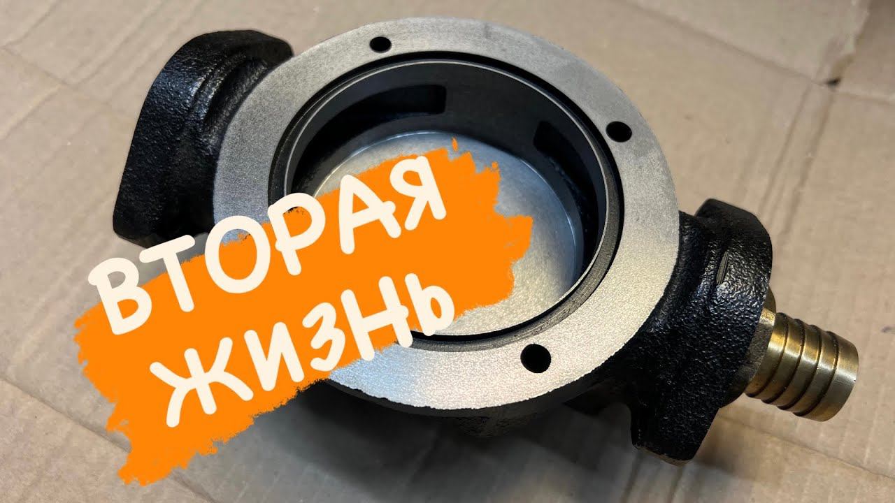 Ремонт топливного насоса GESPASA AG-88 (1 часть)