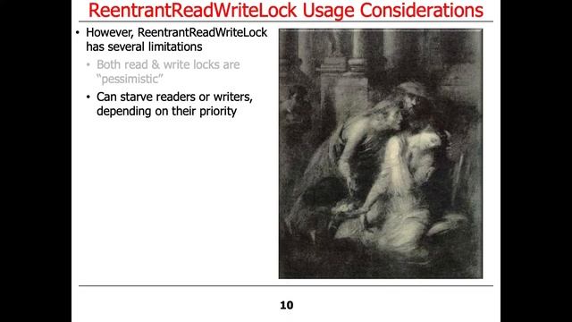 Java ReentrantReadWriteLock (Part 4) смотреть онлайн