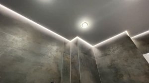 теневые, парящие, световые потолки rgbw