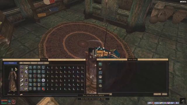 The Summoner (get: a free house?) - Side Quest Walkthrough (TES III Morrowind: Tribunal)