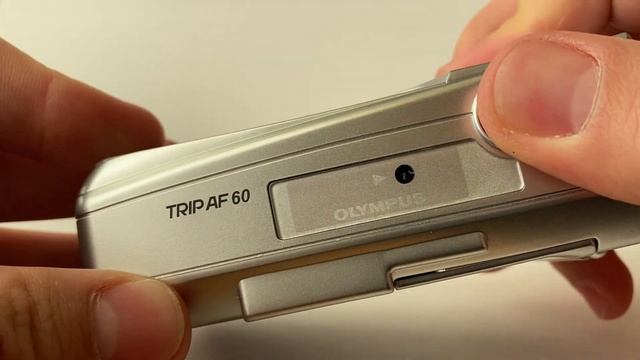 Film camera Olympus TRIP AF 60 KIT, compact automatic 35mm autofocus camera смотреть онлайн