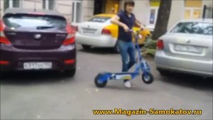 Обзор 800-ватного электросамоката