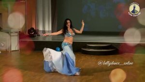 Красивый #восточный #танец о любви / Beautiful #bellydance about #love by Ksenia Neverko