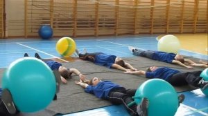 Открытый урок по физической культуре