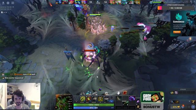 y0nd в игре без додж листа. Бедный пенёк. | 9100 mmr | 7.32d смотреть онлайн