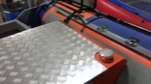 Выдра 650 + Suzuki 140A с водометной насадкой