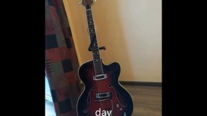 Musima 1655 HV guitar repair реставрация гитары Музима 1655