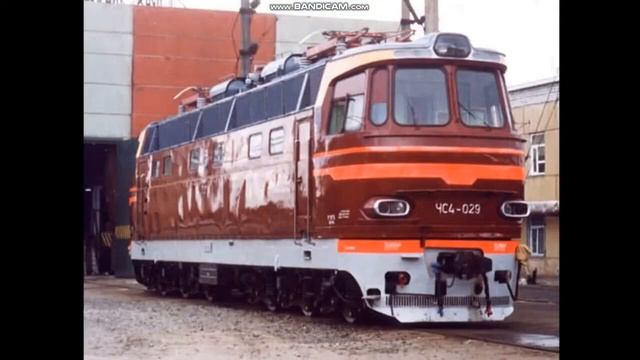 Русский Электровоз Тепловоз Поезд Локомотивы Клип